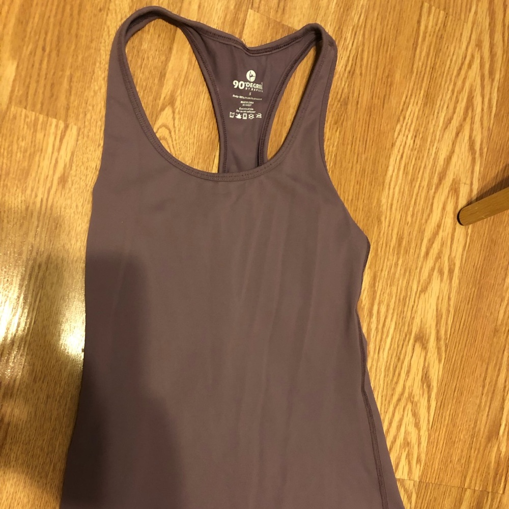 90 degree mauve tank top